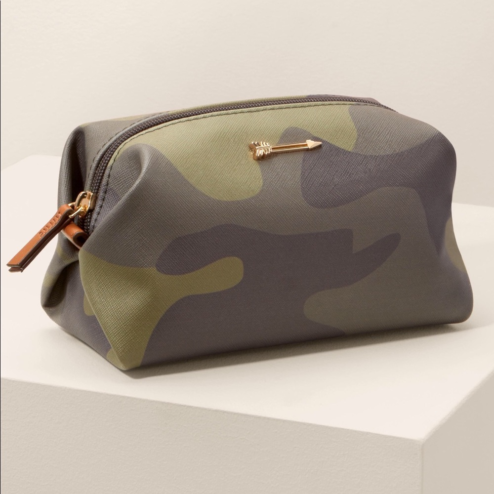 Pouf - camouflage print